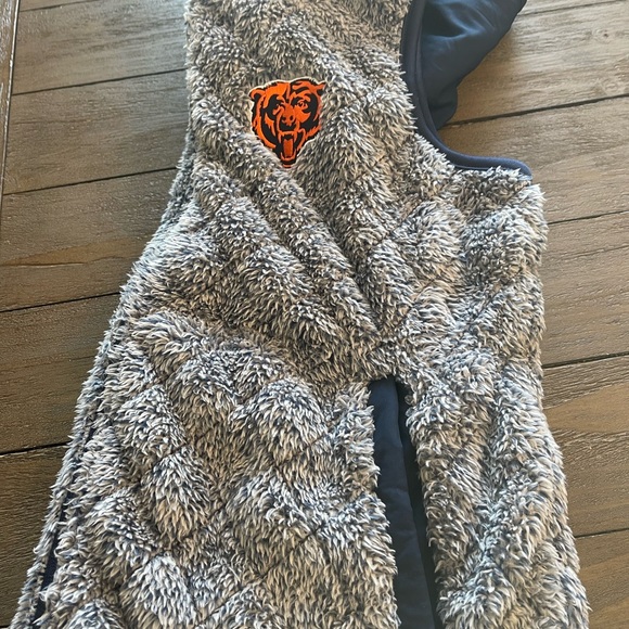 Womens Antigua Chicago Bears Vest size small - Picture 10 of 10